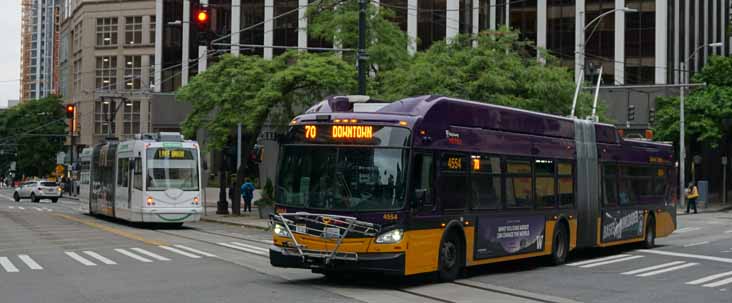 King County Metro New Flyer Xcelsior XT60 4554